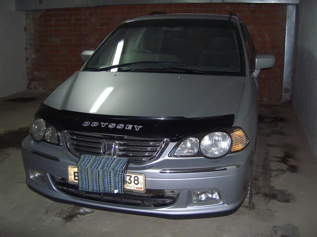 2002 Honda Odyssey