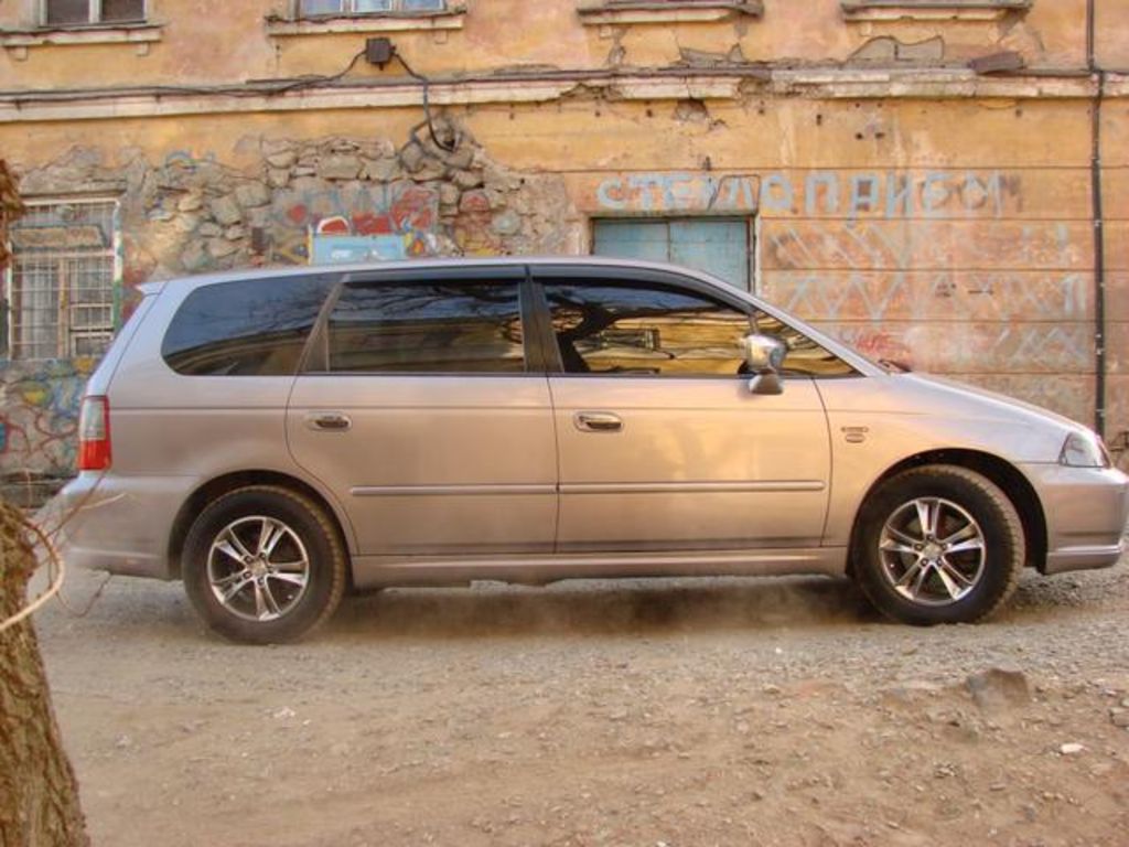 2002 Honda Odyssey