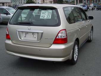 2002 Honda Odyssey