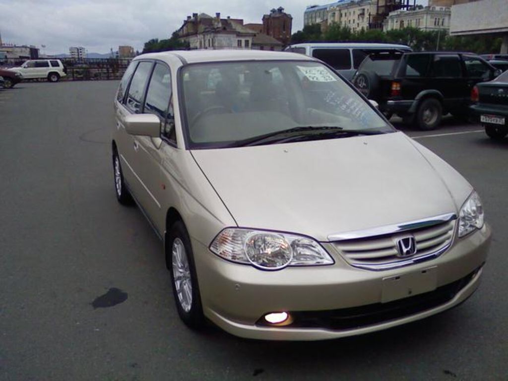 2002 Honda Odyssey