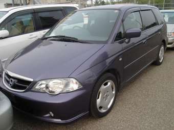 2002 Honda Odyssey