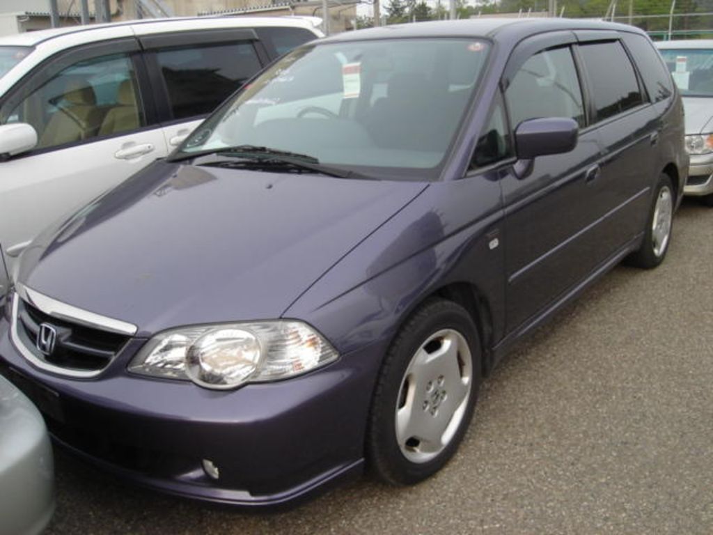 2002 Honda Odyssey