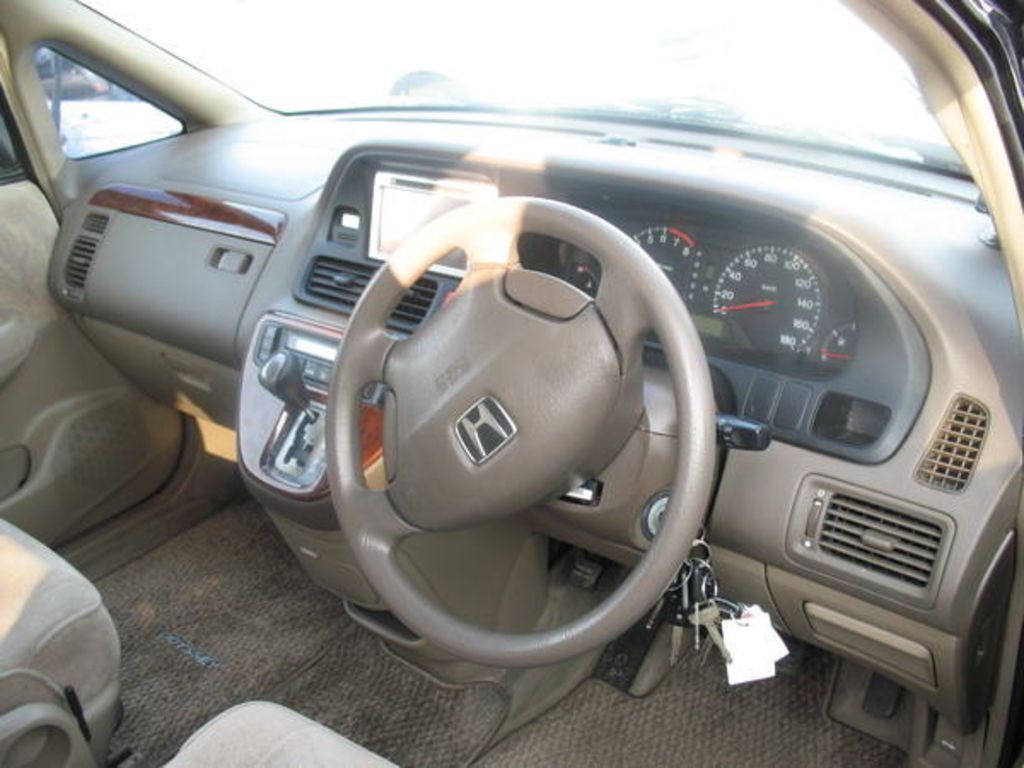 2002 Honda Odyssey