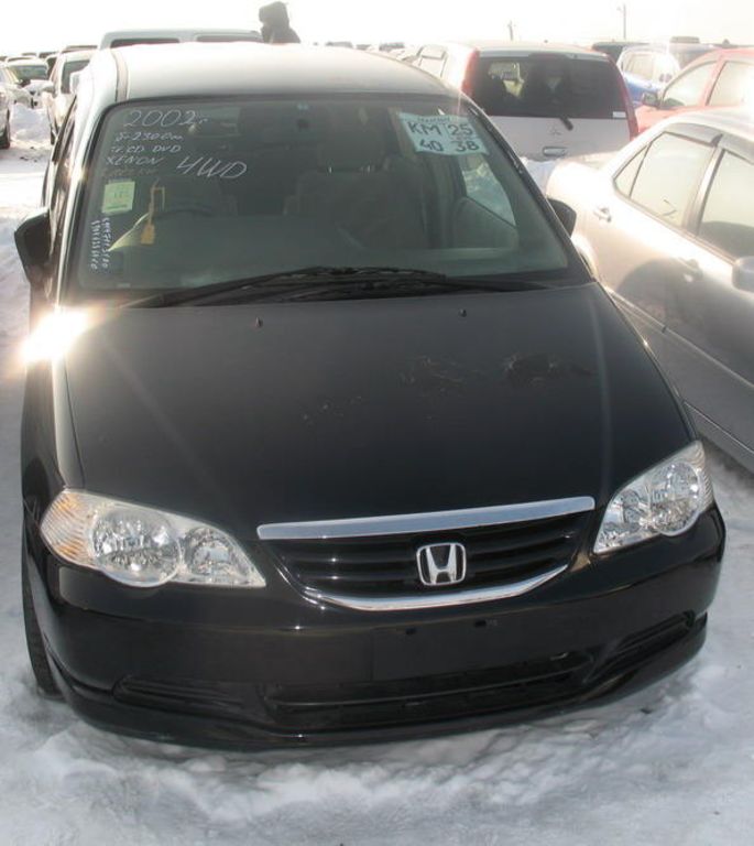 2002 Honda Odyssey