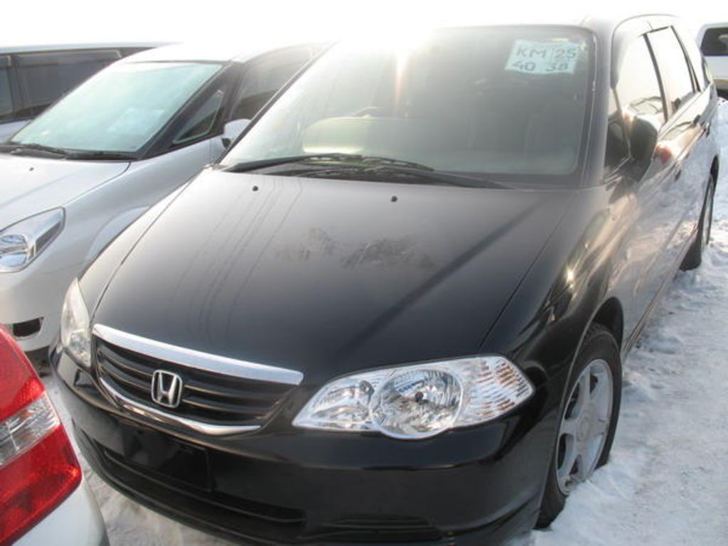2002 Honda Odyssey