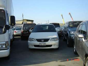 2002 Honda Odyssey