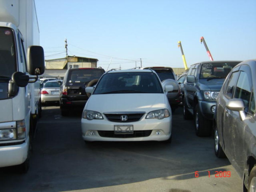 2002 Honda Odyssey