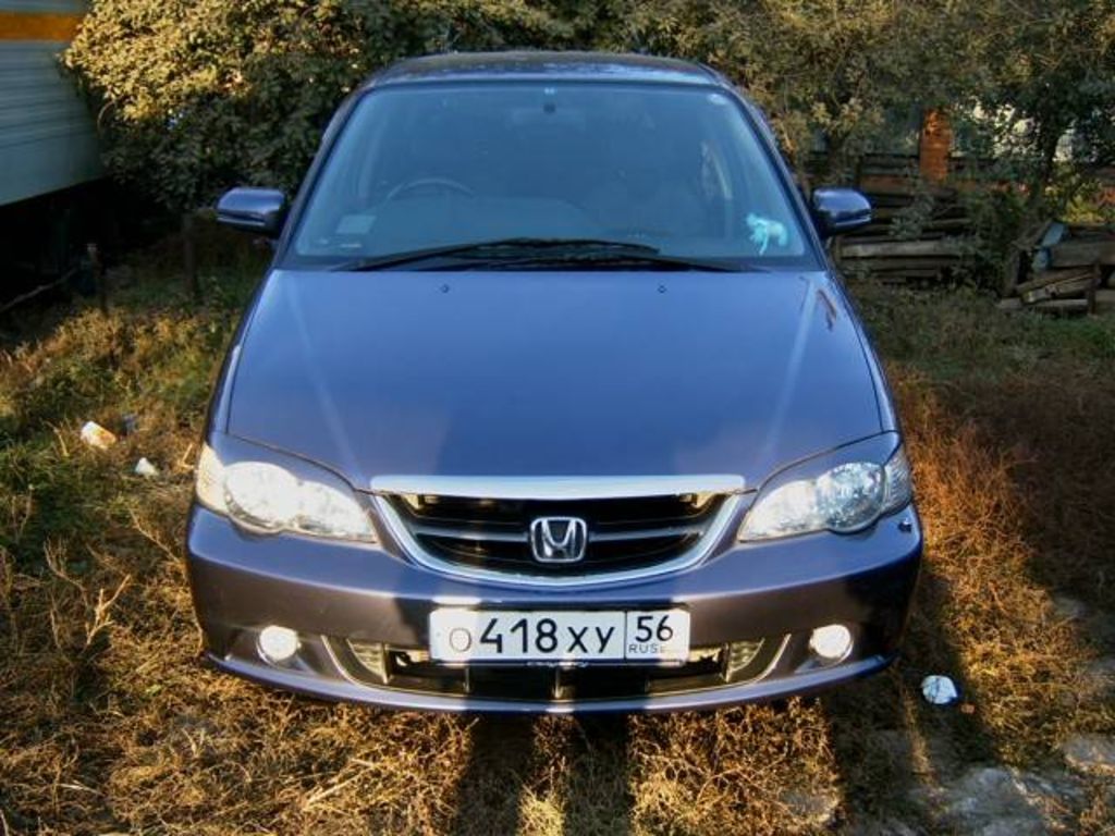2002 Honda Odyssey