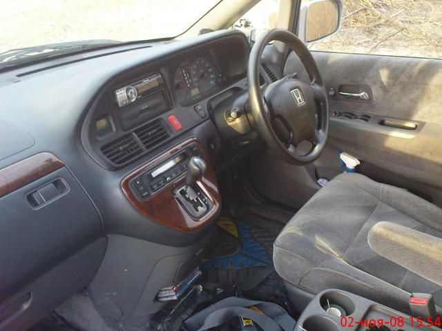 2002 Honda Odyssey