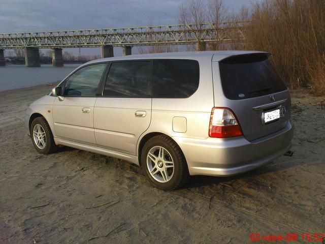 2002 Honda Odyssey