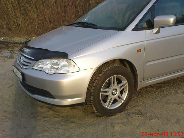 2002 Honda Odyssey