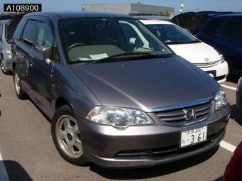 2002 Honda Odyssey