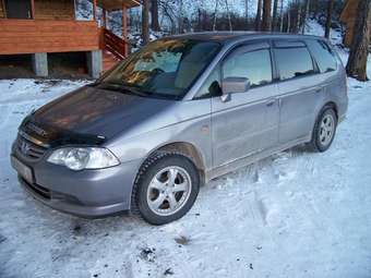 2002 Honda Odyssey