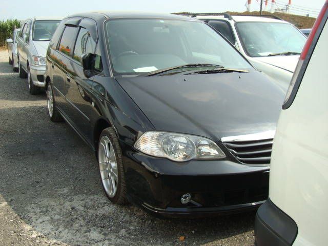 2002 Honda Odyssey