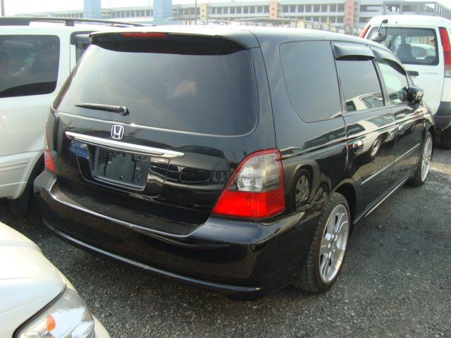 2002 Honda Odyssey