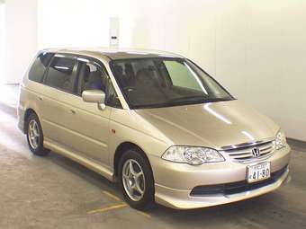 2002 Honda Odyssey