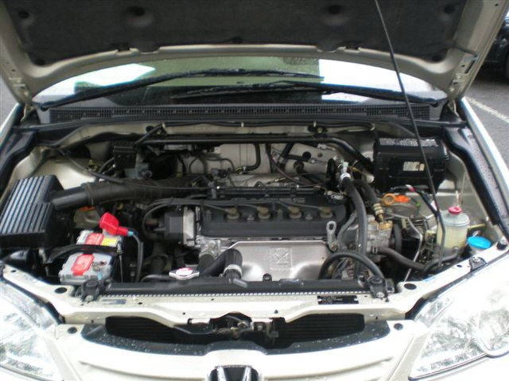 2002 Honda Odyssey