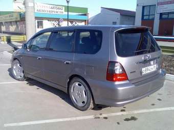 2002 Odyssey