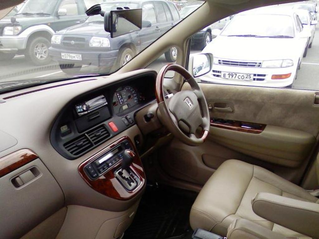 2002 Honda Odyssey