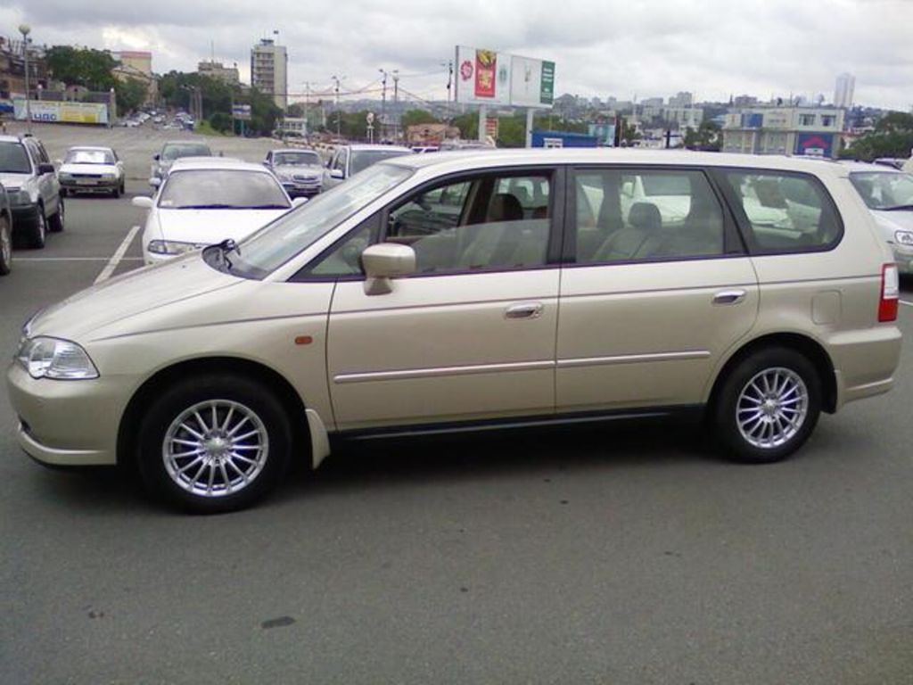 2002 Honda Odyssey