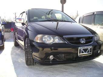 2002 Honda Odyssey