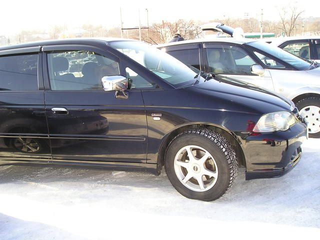 2002 Honda Odyssey