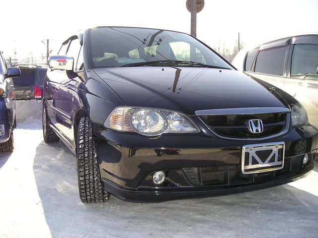 2002 Honda Odyssey