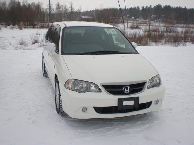 2002 Honda Odyssey