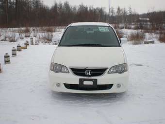 2002 Odyssey