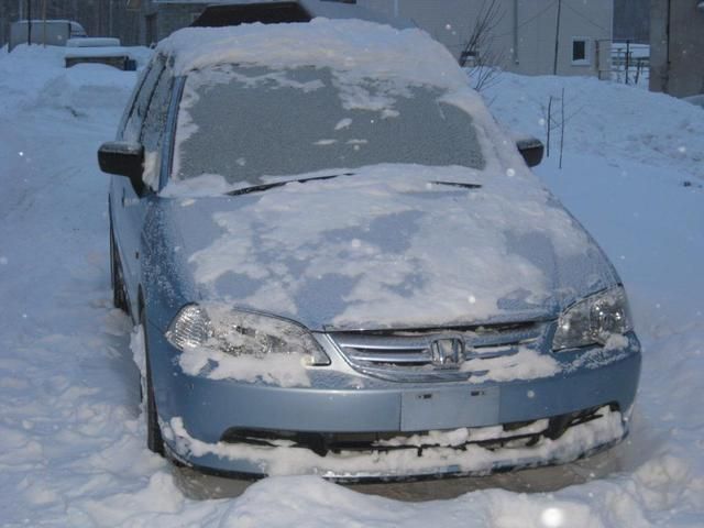 2002 Honda Odyssey