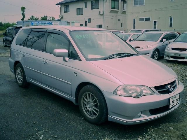 2002 Honda Odyssey