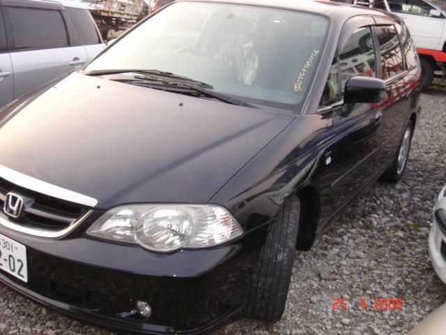 2002 Honda Odyssey