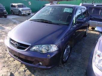 2002 Honda Odyssey