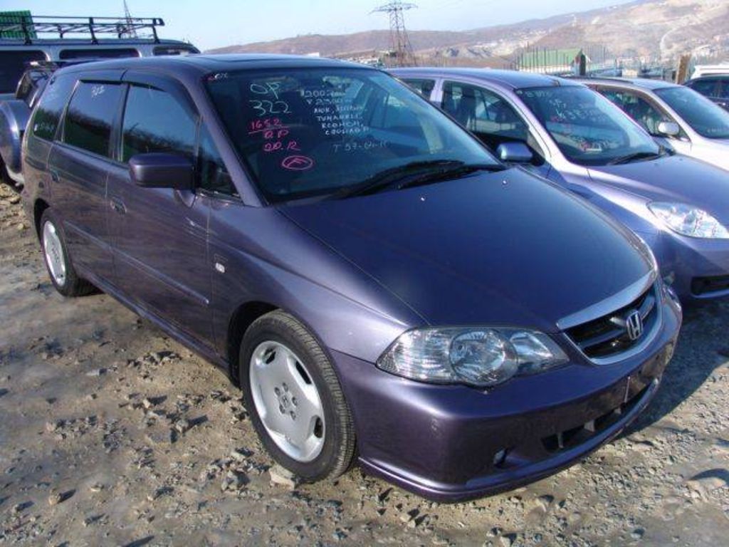 2002 Honda Odyssey