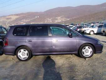 2002 Odyssey