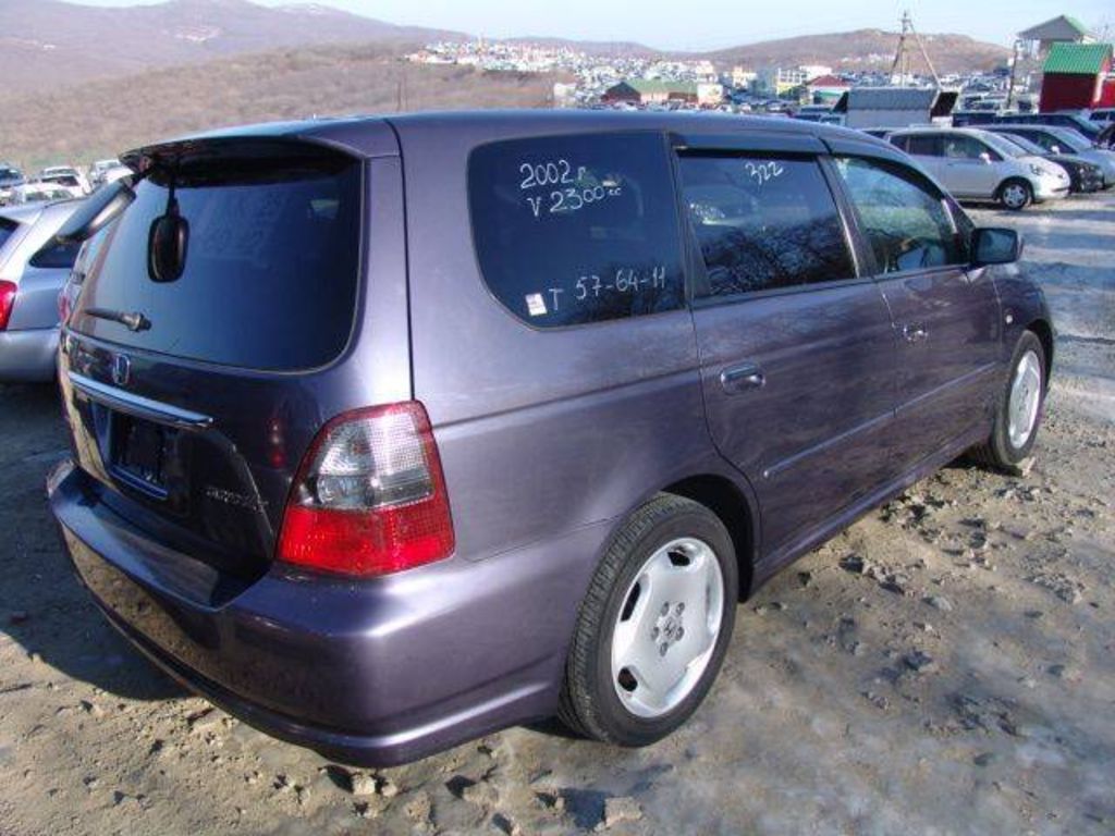 2002 Honda Odyssey