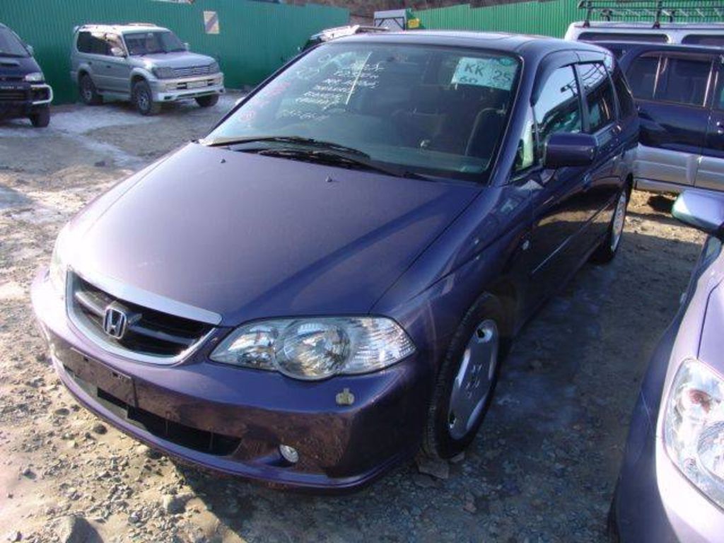 2002 Honda Odyssey