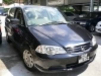 2002 Honda Odyssey Images
