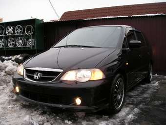 2002 Honda Odyssey Photos