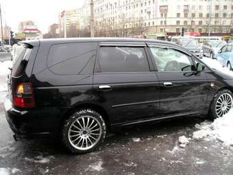 2002 Honda Odyssey Photos