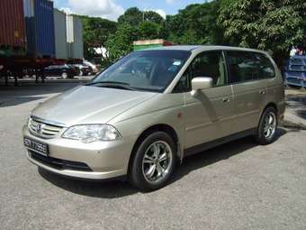 2002 Honda Odyssey Pictures