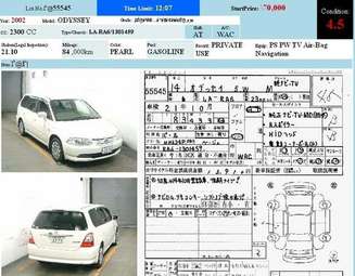 2002 Honda Odyssey