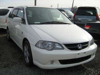 2002 Honda Odyssey Photos