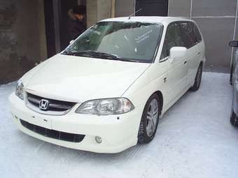 2002 Honda Odyssey Pictures