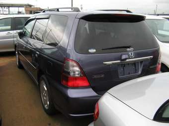 2002 Honda Odyssey Photos