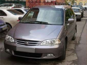 2002 Honda Odyssey Pictures