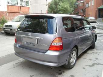 2002 Honda Odyssey Photos