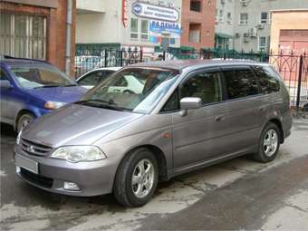 2002 Honda Odyssey Photos