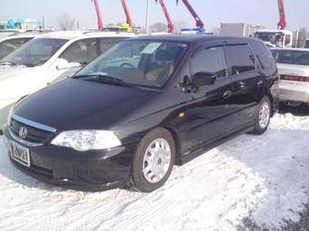 2002 Honda Odyssey Pictures