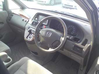 2002 Honda Odyssey Pics